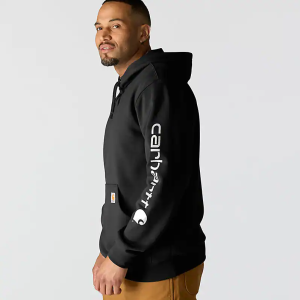 Carhartt Midweight Logo Sweatshirt - K288 - Image 14