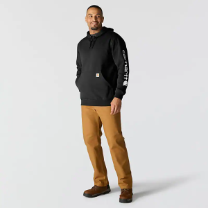 Carhartt Midweight Logo Sweatshirt - K288 - Image 12