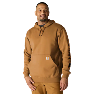Carhartt Midweight Logo Sweatshirt - K288 - Image 9