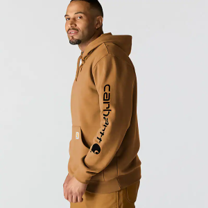 Carhartt Midweight Logo Sweatshirt - K288 - Image 8