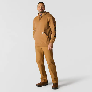 Carhartt Midweight Logo Sweatshirt - K288 - Image 6