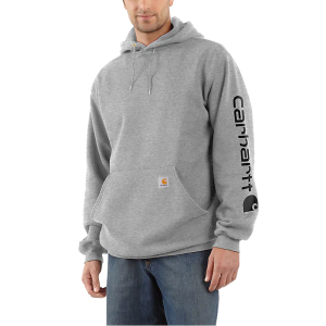 Carhartt Midweight Logo Sweatshirt - K288 - Image 3