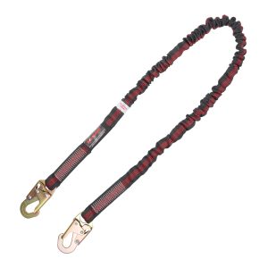 KStrong - 6 ft Internal Design Shock Absorbing Lanyard with Snap Hooks – UFL204101
