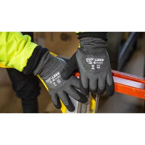 Majestic - KorPlex 3/4 Dipped Lined Glove, Cut A6 - 35-1587 - Image 2