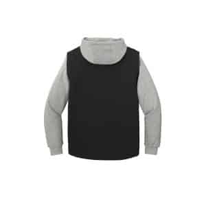 CornerStone® Duck Fleece Full-Zip Hooded Jacket - CSJ42 - Image 15
