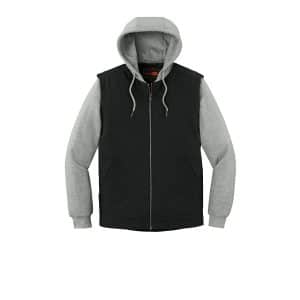 CornerStone® Duck Fleece Full-Zip Hooded Jacket - CSJ42