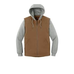 CornerStone® Duck Fleece Full-Zip Hooded Jacket - CSJ42 - Image 10
