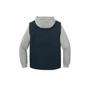 CornerStone® Duck Fleece Full-Zip Hooded Jacket - CSJ42 - Image 6