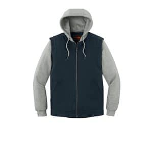 CornerStone® Duck Fleece Full-Zip Hooded Jacket - CSJ42 - Image 5