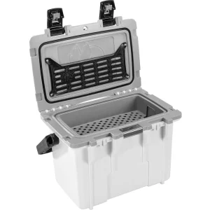 Pelican - 14QT Elite Personal Cooler - White/Grey – 14Q-1-WHTGRY - Image 6