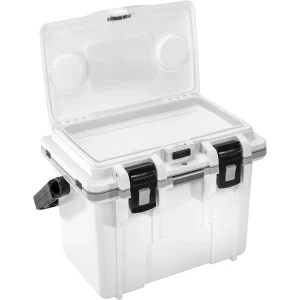 Pelican - 14QT Elite Personal Cooler - White/Grey – 14Q-1-WHTGRY - Image 5