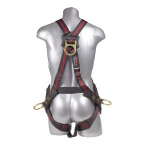 KStrong - Kapture Elite Crossover Design, 5-Point Full Body Harness – UFH10251G - Image 3