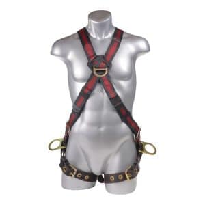 KStrong - Kapture Elite Crossover Design, 5-Point Full Body Harness – UFH10251G - Image 4
