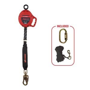 KStrong - BRUTE LE 18' Cable SRL with Swivel Snap Hook – UFS310018L
