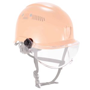 Skullerz Safety Helmet Visor - Clear Anti-Fog – 8991 - Image 4