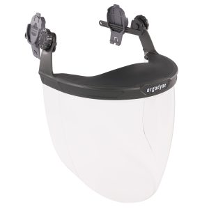 Skullerz Anti-Scratch & Anti-Fog Hard Hat Face Shield with Adapter - Clear Lens – 8994