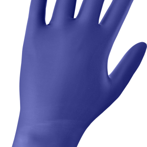 Medical Grade Disposable Gloves - Powder Free, Violet Nitrile 5-Mil - 100 Glove/Box - 705VPF - Image 3