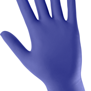 Medical Grade Disposable Gloves - Powder Free, Violet Nitrile 5-Mil - 100 Glove/Box - 705VPF - Image 6