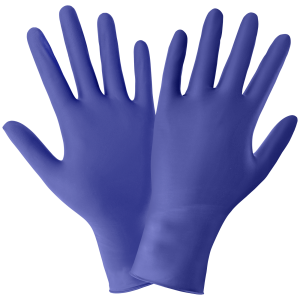 Medical Grade Disposable Gloves - Powder Free, Violet Nitrile 5-Mil - 100 Glove/Box - 705VPF - Image 7