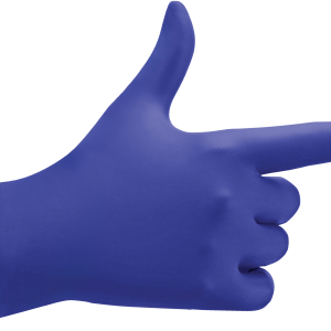 Medical Grade Disposable Gloves - Powder Free, Violet Nitrile 5-Mil - 100 Glove/Box - 705VPF - Image 9