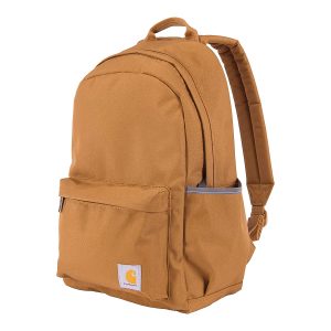 Carhartt 12" X 17.5" X 8.75" Brown Backpack