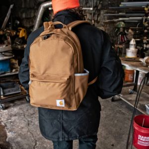 Carhartt 12" X 17.5" X 8.75" Brown Backpack - Image 5