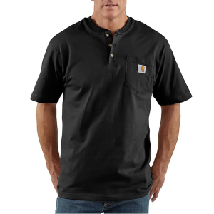 Carhartt® Short Sleeve Henley T-Shirt - K84