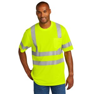 CornerStone® ANSI 107 Class 3 Mesh Tee –  CS202