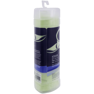 Bullhead - Hi Vis Lime Cooling Towel - 16" x 25.5" – GLO-CT1 - Image 4