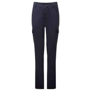IFR Flame Resistant Women's Ultrasoft 7oz Deluxe Cargo Pants Navy