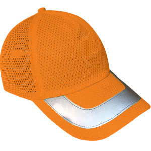 OccuNomix - High Visibility Ball Cap - Safety Orange - OSFM – LUX-MHVBCAP