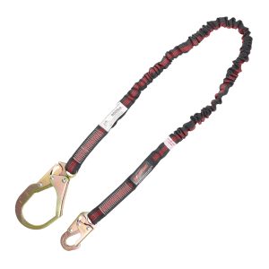 KStrong - 6 ft Internal Design Shock Absorbing Lanyard with Snap Hook and Rebar Hook – UFL204111