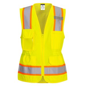Hi-Vis Women's Executive Vest Yellow