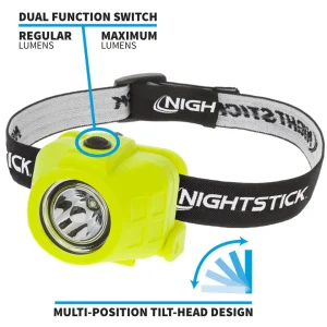 Nightstick - Intrinsically Safe Dual Function Headlamp – XPP-5450G - Image 7