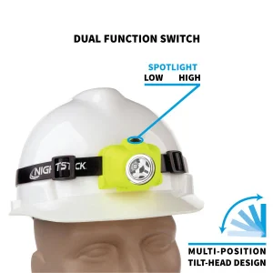 XPP-5452G - Nightstick - Intrinsically Safe Dual Function Headlamp - Image 3