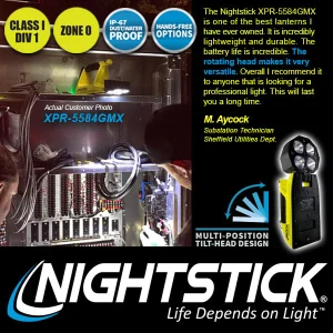 Nightstick - Intrinsically Safe Lantern, Class 1 / Division 1 – XPR-5584GMX - Image 11