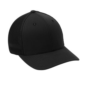 Port Authority® - Flexfit® Mesh Back Cap - *Includes Embroidered Logo* *Min. Order 24* – C812 - Image 2