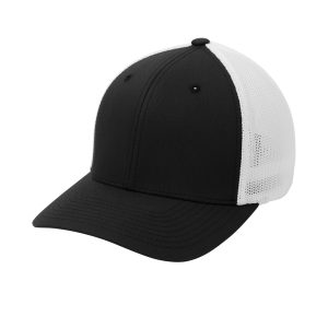 Port Authority® - Flexfit® Mesh Back Cap - *Includes Embroidered Logo* *Min. Order 24* – C812 - Image 10