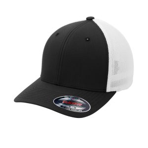 Port Authority® - Flexfit® Mesh Back Cap - *Includes Embroidered Logo* *Min. Order 24* – C812 - Image 1