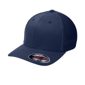 Port Authority® - Flexfit® Mesh Back Cap - *Includes Embroidered Logo* *Min. Order 24* – C812 - Image 38