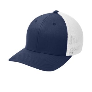 Port Authority® - Flexfit® Mesh Back Cap - *Includes Embroidered Logo* *Min. Order 24* – C812 - Image 42