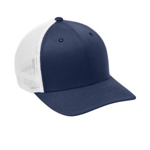 Port Authority® - Flexfit® Mesh Back Cap - *Includes Embroidered Logo* *Min. Order 24* – C812 - Image 43