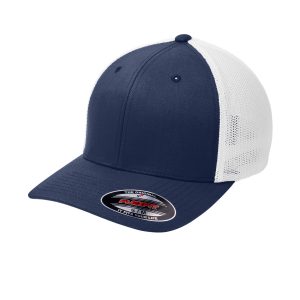 Port Authority® - Flexfit® Mesh Back Cap - *Includes Embroidered Logo* *Min. Order 24* – C812 - Image 44