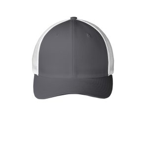 Port Authority® - Flexfit® Mesh Back Cap - *Includes Embroidered Logo* *Min. Order 24* – C812 - Image 25
