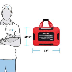 Aero Modulator Emergency Response Bag, Standard #M610B - Image 4