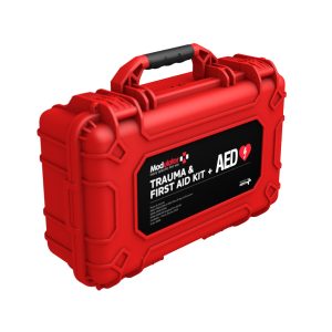 Aero Modulator Trauma Kit with Heartsine 450P & Bleed Control – XL Rugged Hard Case #M600-6 - Image 3