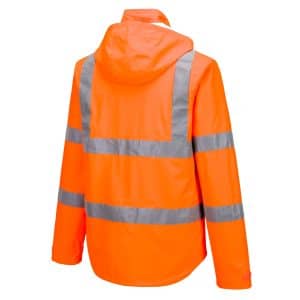 Portwest Hi-Vis Lightweight Packable Jacket – S164 - Image 9