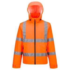 Portwest Hi-Vis Lightweight Packable Jacket – S164 - Image 8