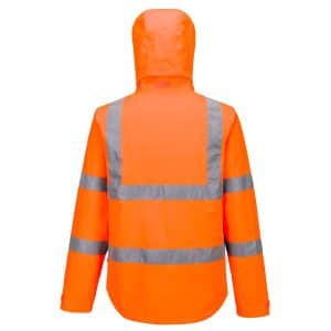 Portwest Hi-Vis Lightweight Packable Jacket – S164 - Image 7