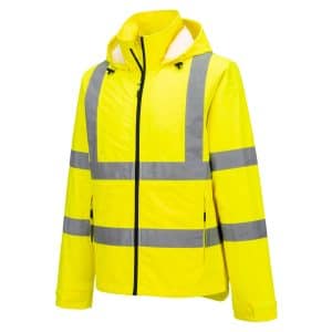 Portwest Hi-Vis Lightweight Packable Jacket – S164 - Image 5